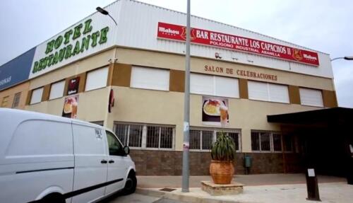 Local comercial hotel restaurante Abanilla